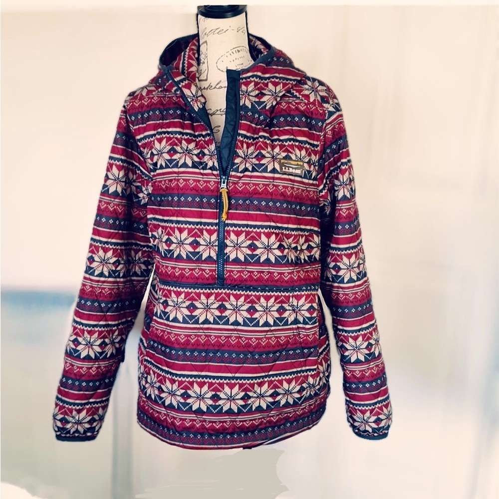 LLBean Katahdin pullover jacket